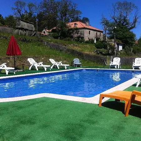 Country house O Bergando Cotobade