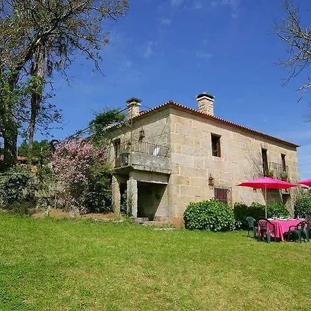 Country house O Bergando Cotobade